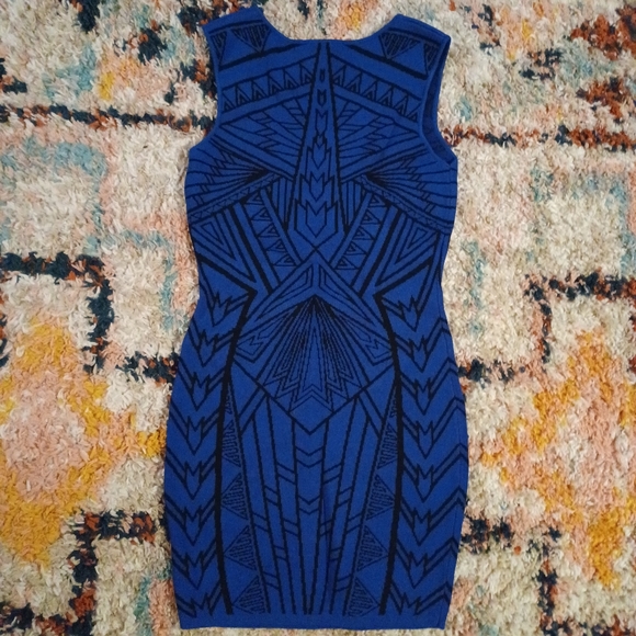 Forever 21 Bodycon Mini • Aztec Print • NWOT - Picture 2 of 7